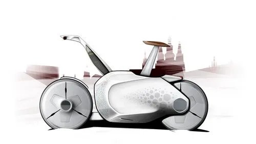 如此高颜值的XQ scooter城市电动车竟还能载重