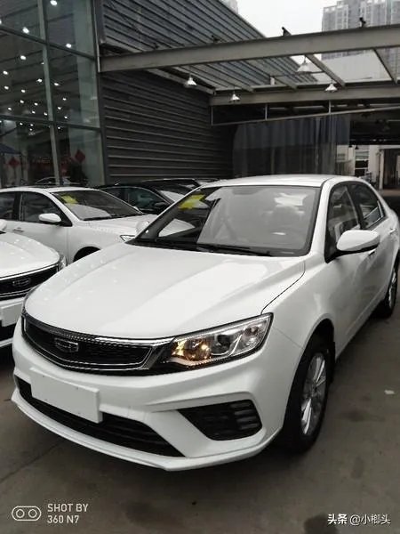 如何评价吉利新远景2018款?
