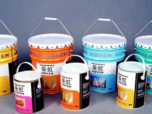 乳胶漆可以刷金属吗