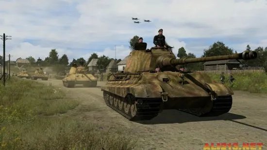 《钢铁前线:解放1944》PC正式版下载发布