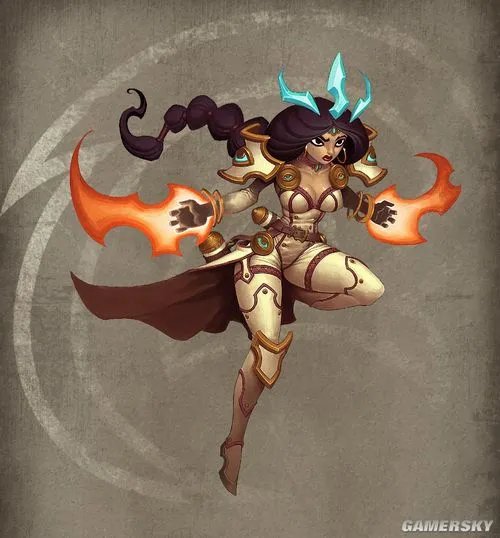《火炬之光2》灰烬法师（Embermage）职业详情公布 设定图欣赏