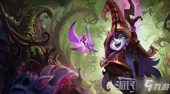 《英雄联盟手游》璐璐上分攻略 仙灵女巫出装及天赋加点推荐