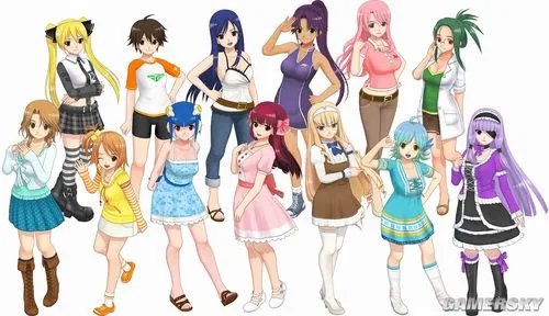 《美梦俱乐部 ZERO》13名角色公开及解禁要素