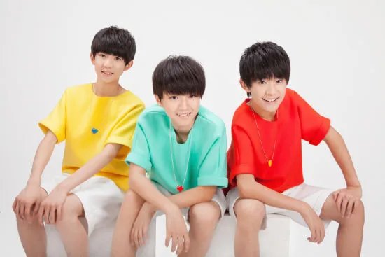 TF boys的照片