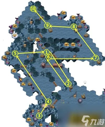 新地图回音峡谷最佳路线攻略 剑与远征回音峡谷怎么走