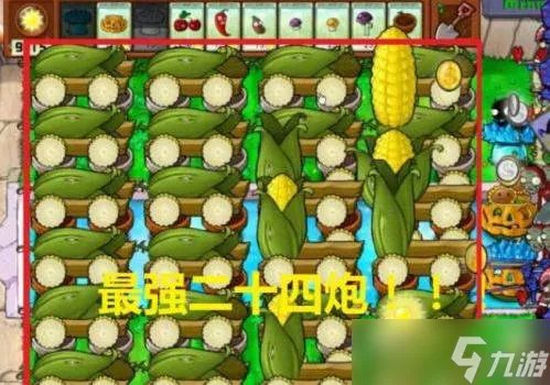植物大战僵尸打无尽最强阵容 平民无尽阵型