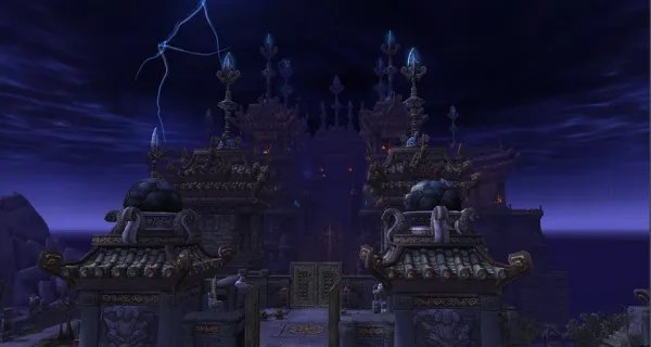 暴风领主纳拉克在哪