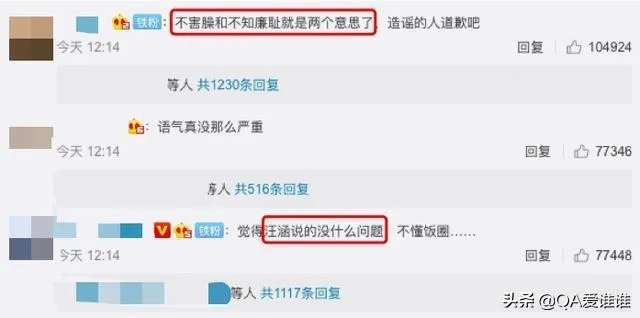 汪涵骂王一博的粉丝,大家怎么看?