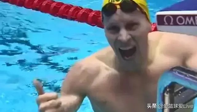 澳大利亚选手在男子200米自由泳半决赛中赢了孙杨之后像夺冠一样兴奋,你怎么看?