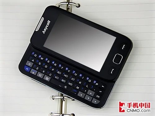 侧滑全键盘Bada新宠 三星S5330真机赏