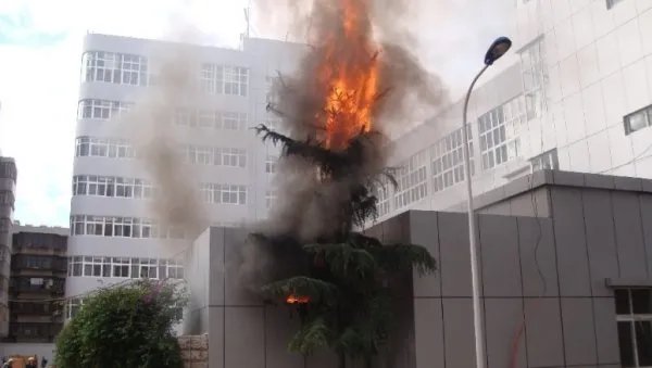 苹果供应商工厂发生火灾,引起火灾的原因是什么?
