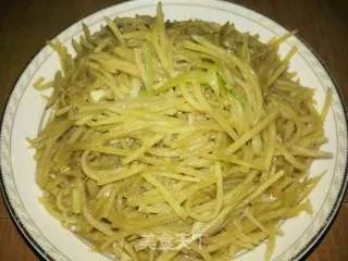 家常土豆丝