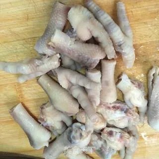 家庭自制泡椒凤爪
