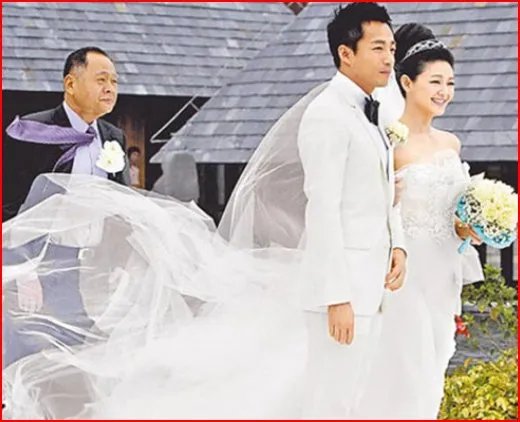 大s婚礼上发生了什么?
