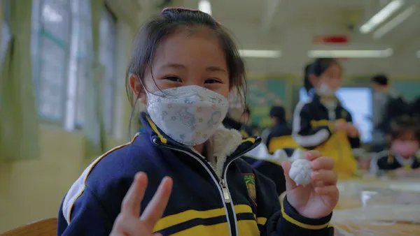 学中医知识做养生汤圆!中医药文化活动走进朝天小学港澳子弟班