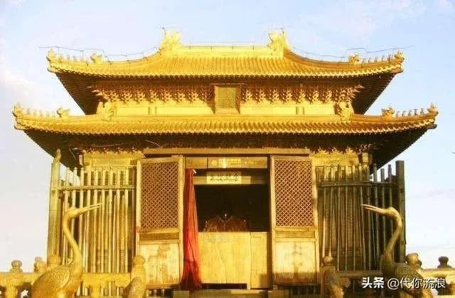历史上的武当山金顶究竟是什么做的?有什么来历?