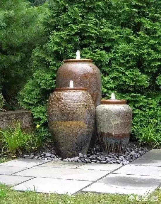 别墅装修中如何建造一座美丽的喷泉水景？