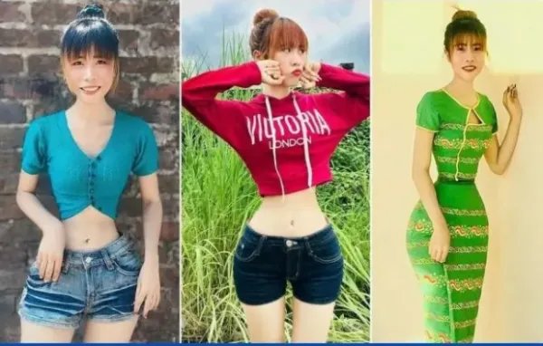 全球腰最细的人有多细？