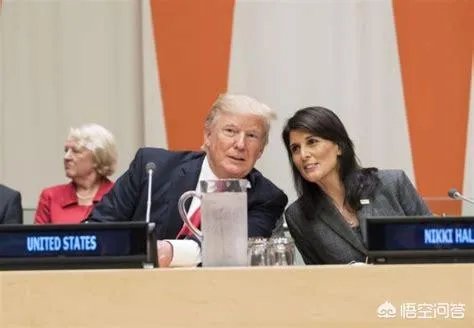 为什么美国驻联合国大使黑莉主动向特朗普提出辞职?