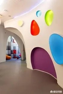 郑州幼儿园墙面如何装饰创意设计给孩子们想象空间?