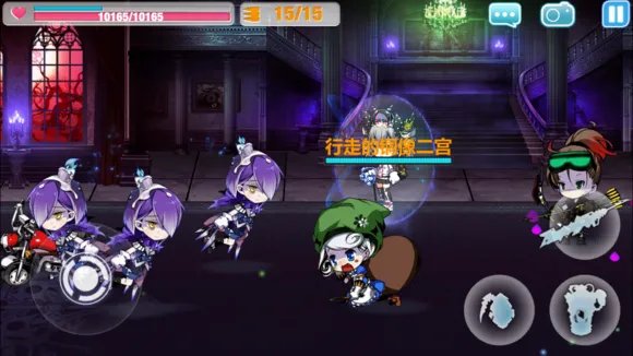 《崩坏学园2》学园怪谈第3关图文攻略