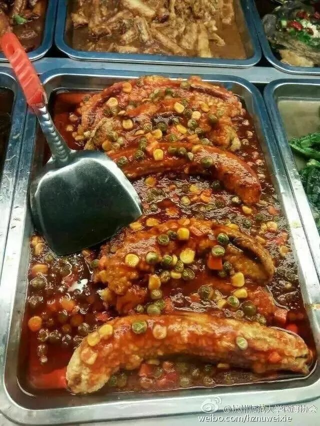 为什么大学食堂会出一些很怪的菜？