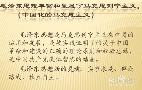 中国共产党以( )作为自己的行动指南