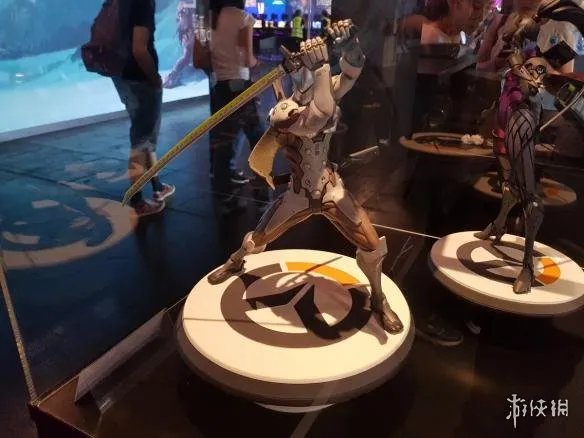 GC2017：游戏展台cosplay应有尽有 科隆游戏展图集