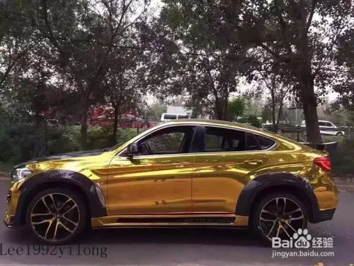 广州新款宝马X6 F16改装LUMMA包围轮毂排气