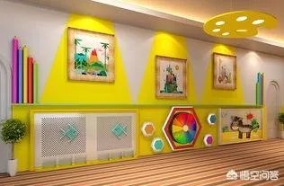 郑州幼儿园墙面如何装饰创意设计给孩子们想象空间?
