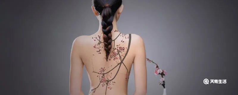 纹身仙女托桃是什么意思