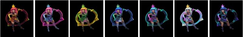 《LOL》电玩系列炫彩皮肤介绍