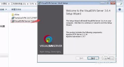Windows系统中SVN服务器的搭建和使用教程1