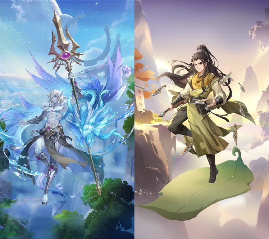 《闪烁之光》英雄组合天赋神装学完上分如喝水