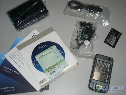侧滑PPC——O2 XDA ZINC