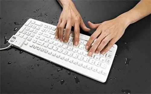 防水键盘可以水洗吗 怎么看键盘是否防水