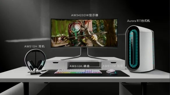 以创造,终结一切参照 !ALIENWARE全新预言设计参上