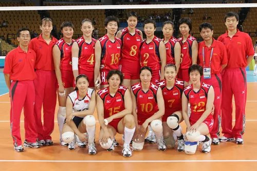 2003年女排世界杯的中国女排情况