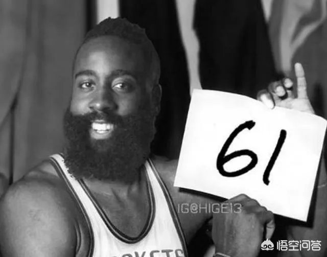 哈登58+7+10+4带领火箭21分逆转热火!这是哈登第几次拿到58分了?