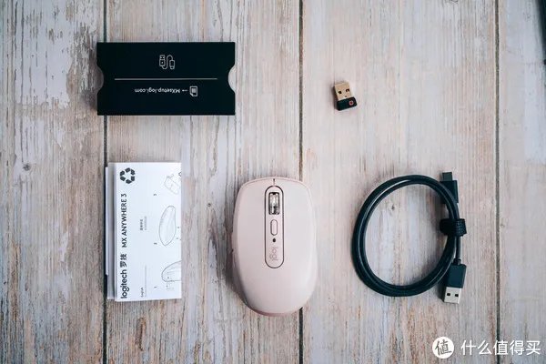 好物评测分享 篇五：罗技MX Anywhere 3无线鼠标测评，颜值轻柔性能超强，丝滑的电磁滚轮，适合办公的小助手