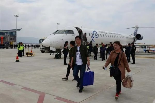 陇南机场什么时间通航?
