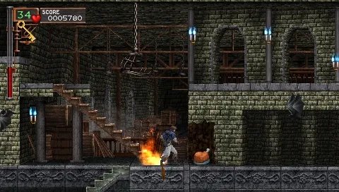 PSP《恶魔城X历代记》完美图文攻略