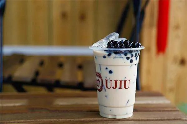 大口九奶茶店加盟费多少钱