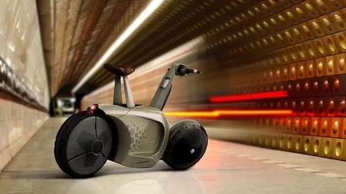 如此高颜值的XQ scooter城市电动车竟还能载重