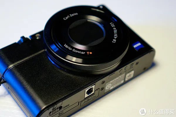 卡片or微单?Sony 索尼 RX100 一代开箱与 NEX-5T 简单对比
