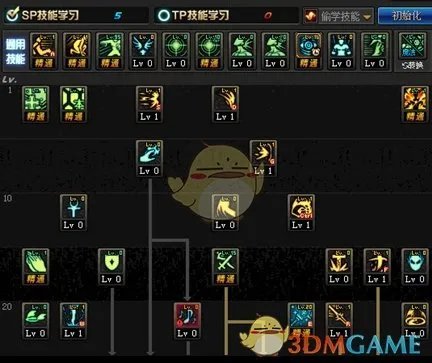 《DNF》奶爸3.7刷图加点攻略