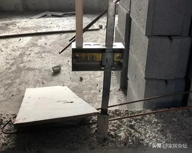 浴室等电位原理