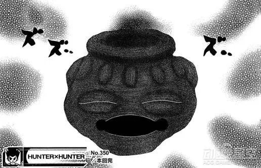 《全职猎人》第350话 富坚义博收回15年前的伏笔？