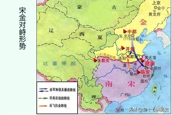 5至6千万人口大国宋为何打不过百万人口的蒙古、金、西夏?