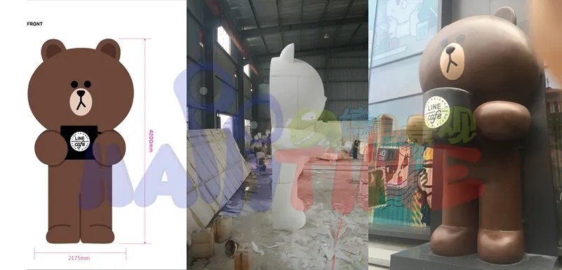 卡通雕塑厂家哪家好